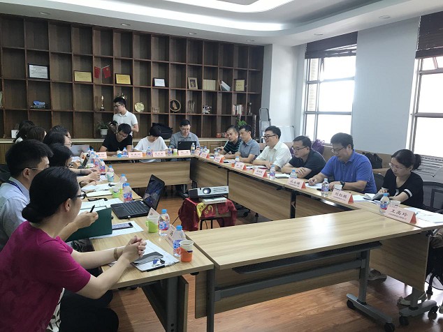 南京中医药大学卫生经济管理公司来公司RB88热博调研