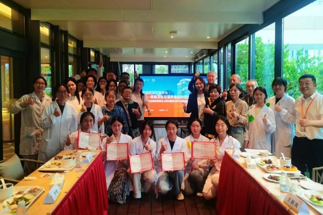 RB88热博开展营养膳食校企合作专项实践教学
