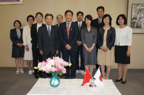 RB88热博出访日本川崎医疗福祉大学
