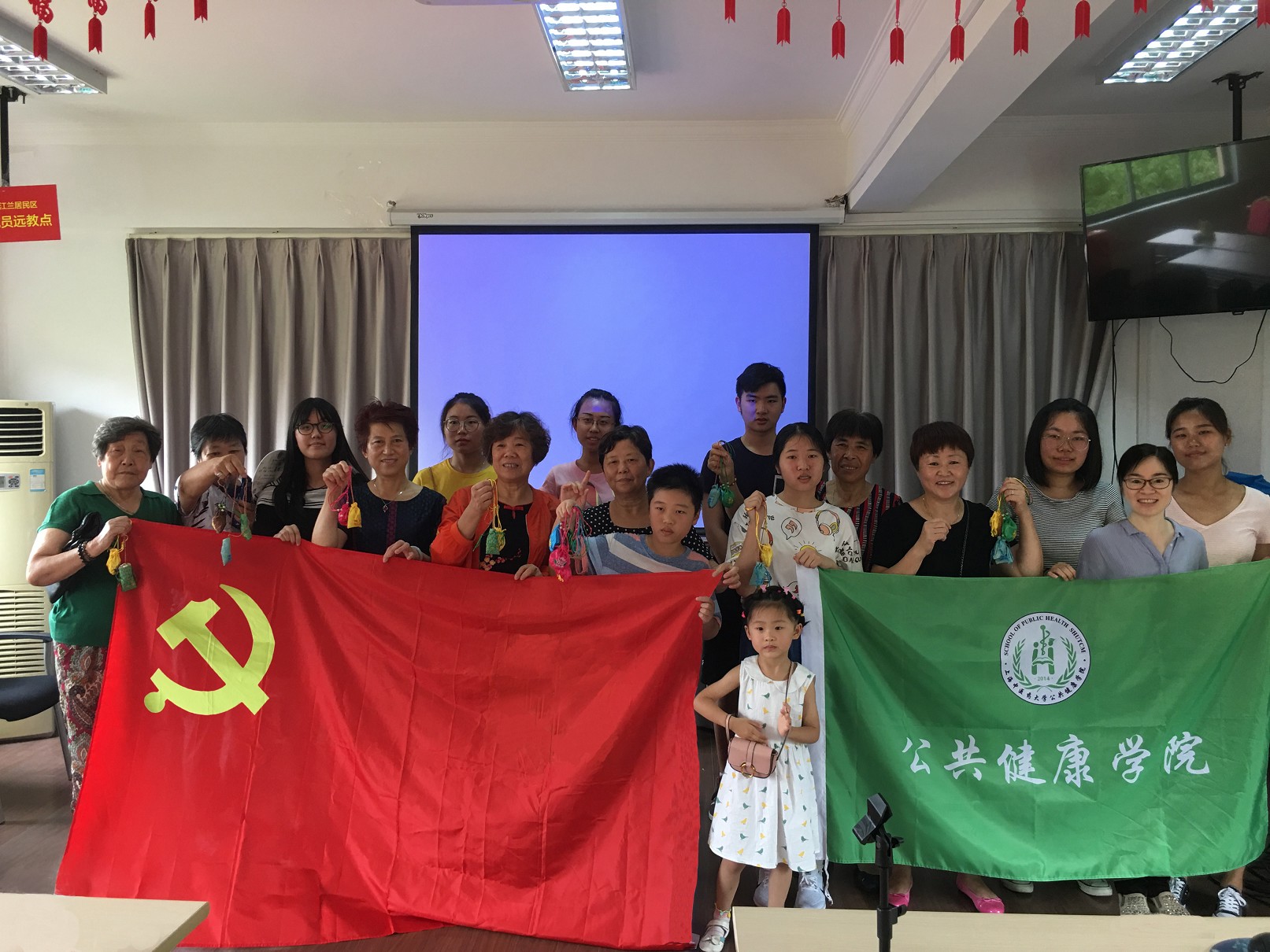 城市党建在路上(二)RB88热博不断推进社区联建工作