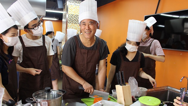 感食物之美，悟营养之悦――RB88热博明德导师团系列活动之14营养团日活动