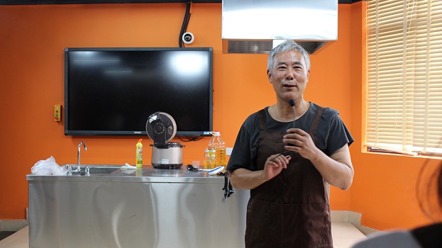 感食物之美，悟营养之悦――RB88热博明德导师团系列活动之14营养团日活动