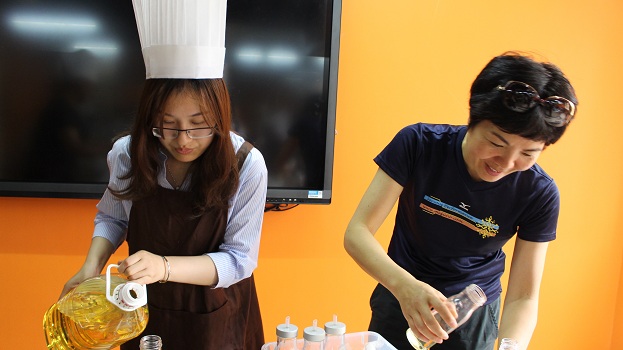 感食物之美，悟营养之悦――RB88热博明德导师团系列活动之14营养团日活动