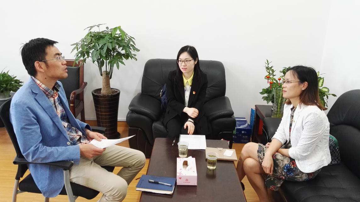 城市党建在路上(一)RB88热博员工党支部进社区洽谈结对计划