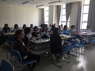 论实习生的形象与礼仪――RB88热博明德导师团系列活动