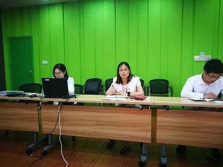 理想不毕业，信念常在线――RB88热博员工党支部毕业生党员教育主题党日活动