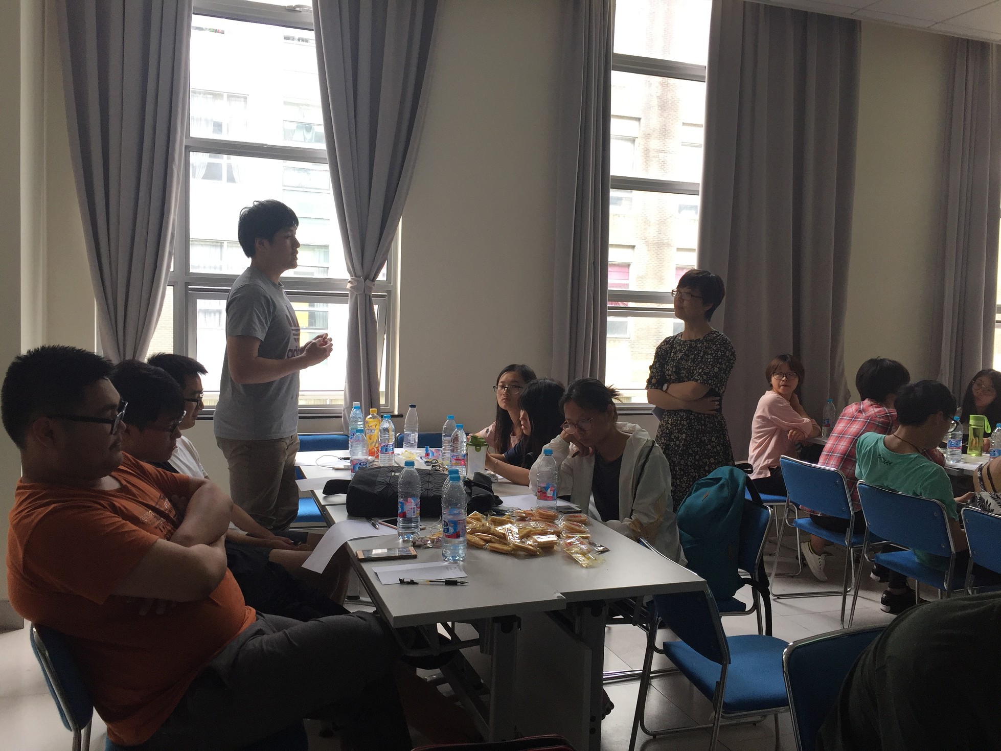 当实习生遇上带教老师――RB88热博明德导师团系列活动