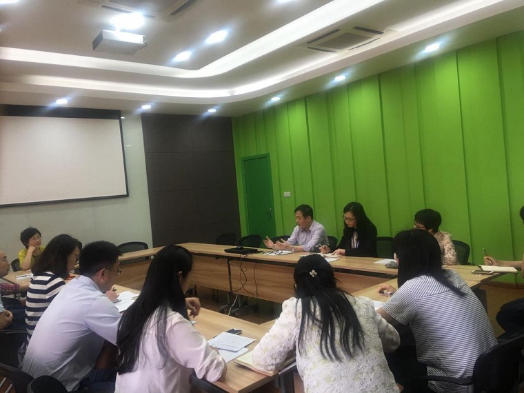 RB88热博教工党支部组织开展“争做四有好老师”讨论会